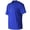 Royal, variant on New Balance Men's Short Sleeve 3000 Baseball Batting Jacket White S