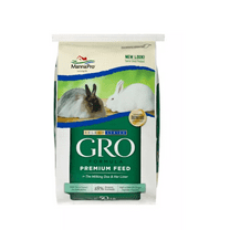 Manna Pro Select Series GRO Formula Pelleted Rabbit Food, 50 lb. Bag