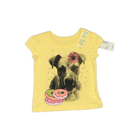 

Pre-Owned The Children s Place Girl s Size 9-12 Mo Short Sleeve T-Shirt