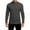 Gray #17, variant on Dresfit Mens Big and Tall Shirts Mock Neck Thermal Tops Fall Lightweight Turtle Neck Athletic Shirt 2025 Loose Fit Button Long Sleeve Pullover Tops Army Green 2XL