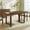 Walnut, variant on Christopher Knight Home 69" Modern Rectangular Dining Table, U-Shaped Trestle Base, Solid Wood, Seats 6, Natural