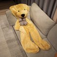 thumbnail image 3 of 60-140cm Soft Unstuffed Empty Teddy Bear Skin Big Hugging Pillow Animal Cushion Children Birthday Gift Semi-finished Plush Toys, 3 of 5
