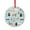 Pattern-5, variant on Christmas Ornament Cute Cartoon Christmas Sloth Wear Santa Antlers Holiday Ornaments Darling Sloth Themed Christmas Holiday Unique Home Decor