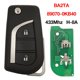 thumbnail image 2 of Control remoto de coche para llave Ba2ta 433mhz H (8a) Chip 89070-0kb40 sin llave, 2 of 5