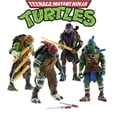 thumbnail image 2 of Figuras de acción de Tortugas Ninja Mutantes adolescentes, colección de figuras movibles de TMNT Leonardo Da Vinci, modelo de juguetes, 2014, 2 of 4