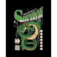 thumbnail image 4 of Dragon Ball Z T-Shirt Men's Shenron Eternal Dragon Double-Sided Adult Tee, 4 of 5