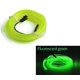 thumbnail image 1 of 1M / 2M / 3M / 5M Interior del coche Lámpara decorativa LED Cableado EL tira de neón para Auto DIY Luz ambiental flexible USB Fiesta Atmósfera Diodo Cartelera Letrero Decoración de vacaciones Luces, 1 of 4