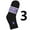 3-pairs Black, variant on Falari 3-Pack Diabetic Socks Ankle Unisex Physicians Approved Socks Size 10-13 Black