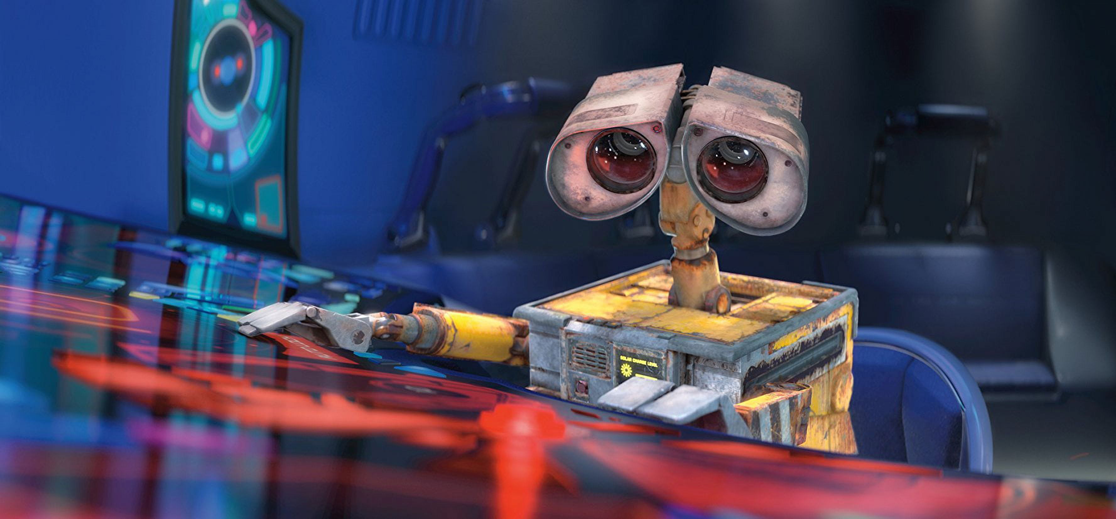 WALL-E (DVD) Disney Adventure, Animated