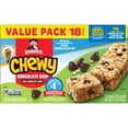 thumbnail image 4 of Quaker Chewy Chocolate Chip Granola Bars 18 Count, 0.84 oz Bars, 4 of 8
