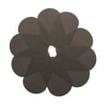 thumbnail image 3 of Weiweiguan 10Pcs Iron On Patch Elliptical Jeans Cloth Patch Simple Clothes Elbow Appliques, 3 of 7