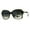 Green Smoke, variant on Womens Luxury Designer Fashion Thick Plastic Diva Sunglasses Tortoise Brown