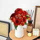 thumbnail image 4 of Ramo de rosas de seda artificial para la mesa nupcial y la decoración del hogar, 4 of 6