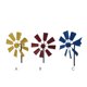 thumbnail image 5 of Moyic Molino de viento decorativo, molino de viento de hierro, de viento de jardín, decoración de Winnower, adorno de viento de jardín para Jardín y Patio Amarillo Moyic HA005448-01, 5 of 6