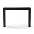 thumbnail image 5 of Plank+Beam 46" Solid Wood Console Table, Conture Rounded Edge Sofa Table, Narrow Entryway Table, Console Tables for Entryway, Black, 5 of 9