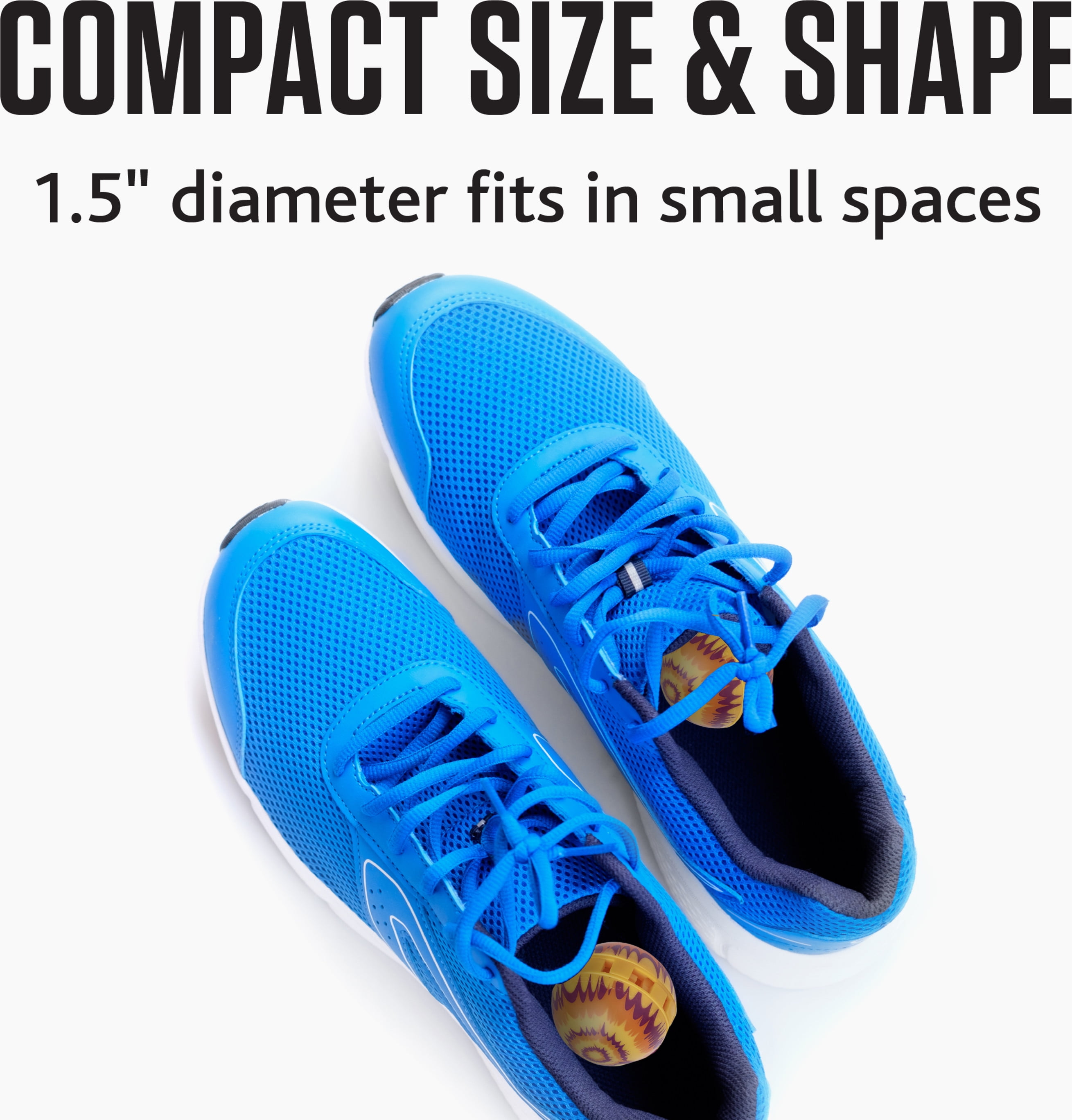Sneaker Balls Shoe deodorizer 2 Pack Tie Dye