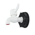 thumbnail image 1 of Shisuyan 2 Inch S60x6 Thread IBC Tank Tap Adapter Connector Replacement Fitting Mounted, 1 of 8