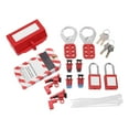 thumbnail image 4 of Loto Tags Lockout, High Sturdiness Circuit Breaker Lockout High Security  For Industrial Chemical, 4 of 8