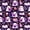Dark Purple Pink, variant on Homewish Halloween Witch Ghost 7-Piece Twin Bedding,Jack O Lantern House Pattern Bedding Comforter Set,Violet Black,Halloween Reversible