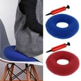 thumbnail image 2 of Willstar Round Inflatable Ring Donut Cushion Pillows Pad Pain Relief Hemorrhoid Treatment Seat, 2 of 11