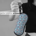 thumbnail image 6 of Picia Independence With Gnome Print Sunglasses Case, Eyeglasses Case Protector Large Glasses Case, Key Lock Case Protective Glasses Holder Eyeglasses Cases, 6 of 8