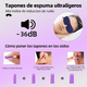 thumbnail image 2 of Tapones Oído De Espuma Ultra Suaves Para Dormir Con Antifaz Azul, 2 of 5