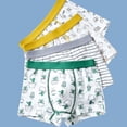 thumbnail image 1 of Calzoncillos tipo bóxer para niños, de algodón, talla grande, para niños de 10 a 12 años, para niños de 3 años, 1 of 4
