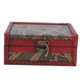 thumbnail image 3 of Jewelry Storage Box, Decorative Small Multipurpose Wooden Jewelry Box, Earring For Storing Ring, 3 of 8