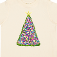 thumbnail image 4 of Inktastic Christmas Tree of Lights Boys or Girls Toddler T-Shirt, 4 of 5