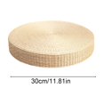 thumbnail image 3 of Kugisaki Tatami Floor Pillow Sitting Cushion Round Padded Room Floor Straw Mat for Outdoor Seat, 3 of 8
