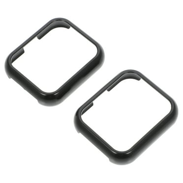 2 Pcs Full Cover Bumper Dial Case Watch Screen Protective Intelligent