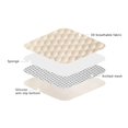 thumbnail image 6 of Senfafa Summer Ventilated Car Seat Cover, Anti-Slip Car Seat Protector Universal Fit Comfortable Automotive Seat Cushion for Car Truck SUV, 6 of 6