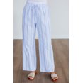 thumbnail image 3 of Marlowe Striped Pants - Powder Blue, 3 of 7