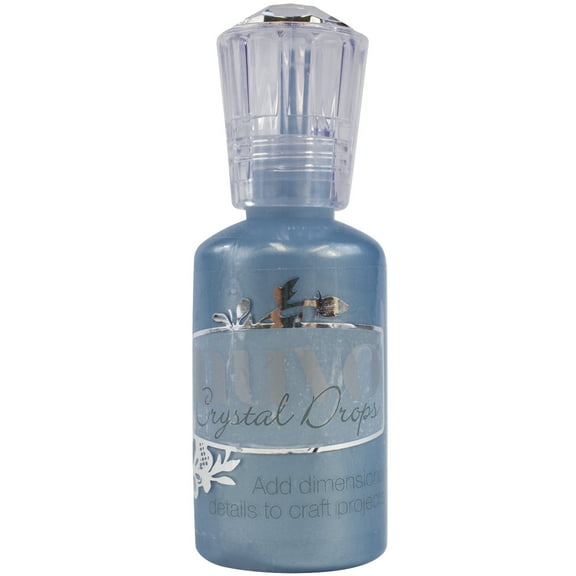 Nuvo Crystal Drops 1.1oz-Navy Blue