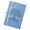 Blue, variant on Journal Notebook for Study Writing Planning and Meeting Record
