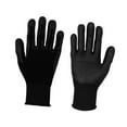 thumbnail image 2 of Guantes de jardinería Guantes de trabajo Convenientes prácticas múltiples Usar cómodos sin alivio 1 par para carpintería de patio al aire libre en Negro, 2 of 8