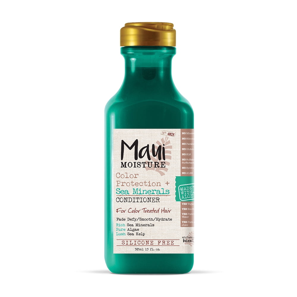 Maui Moisture Color Protection + Sea Minerals Daily Conditioner, 13 Fl Oz