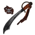 thumbnail image 3 of Pirate Costume Accessory Kit for Adults, Multicolor, 2 Pieces, Halloween by Way To Celebrate, 3 of 5