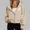 Beige, variant on Hooded Winter Coats for Women Long Sleeves Trendy Heart Printed Sweatshirts White Fall Full Zip Lightweight Jacket,S