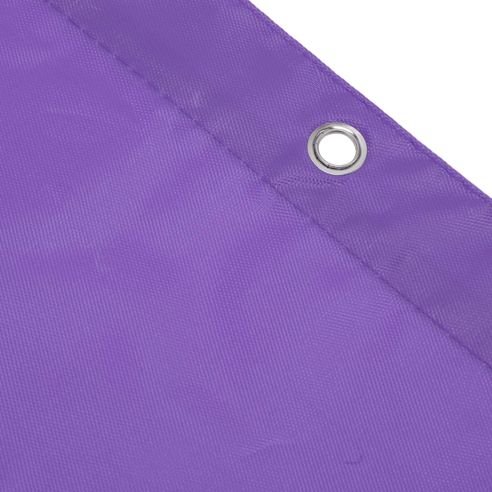 Unique Bargains Pencil Case for 3 Ring Binder, Double Layer, Smooth Zipper Purple