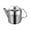 48Oz, variant on Stainless Steel Teapot 70 Oz, Spill Proof Metal Tea Kettle with Short Straight Spout, Cold Water Jug for Restaurants, Coffee Pot for Living Room, 6.7x4.7 Inches
