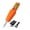 Orange#0, variant on Handheld Chicken Plucker 750W Poultry Remover 240RPM Plucking Tool Portable & Easy to Use for Chicken,Turkey,Quail 0.88lb Lightweight