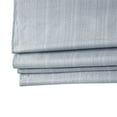 thumbnail image 3 of Madison Park Galen Polyester Basket Weave Light Filtering Roman Shade in Blue, 3 of 10