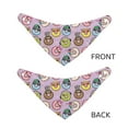 thumbnail image 3 of Sikiie Cute Donuts Dog Bandanas-Dog Scarf Bib Kerchief Breed for Dogs and Small for Pets Gift-Medium, 3 of 5