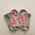 thumbnail image 4 of YIGSECU World's Awesome Boyfriend Girlfriend Funny Letter Socks Novelty Anniversary Gift, 4 of 17