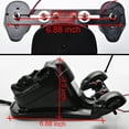 thumbnail image 2 of Skull Chrome Motorcycle Tail Light - Integrated Brake/Turn Signal For Harley & Cruisers 2 of 10