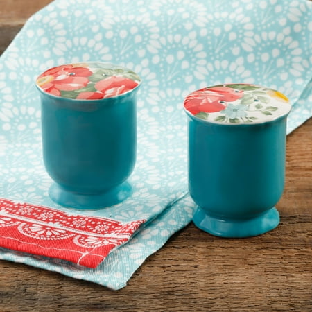 The Pioneer Woman Vintage Floral Salt and Pepper Set