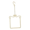 thumbnail image 4 of lingqin Hummingbirds Swings Decor Bird Perch for Feeder Accessories Cockatiels Garden Gold, 4 of 9