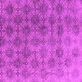 thumbnail image 1 of Ahgly Company Indoor Square Oriental Pink Industrial Area Rugs, 8' Square, 1 of 4