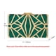 thumbnail image 2 of Bolso de mano elegante para mujer, exquisito diseño hueco de metal, 1733 Green, Mediano, 2 of 5